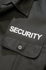 Camasa US Security Short Sleeve Negru Brandit - Confort si Durabilitate