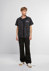 Camasa US Security Short Sleeve Negru Brandit - Confort si Durabilitate