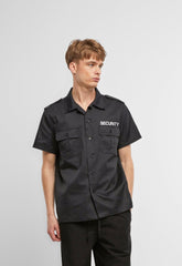 Camasa US Security Short Sleeve Negru Brandit - Confort si Durabilitate