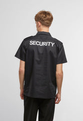 Camasa US Security Short Sleeve Negru Brandit - Confort si Durabilitate