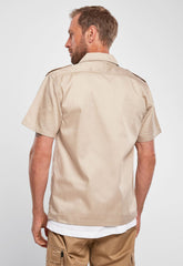 Camasa US Short Sleeve Bej Brandit - Confort Autentic