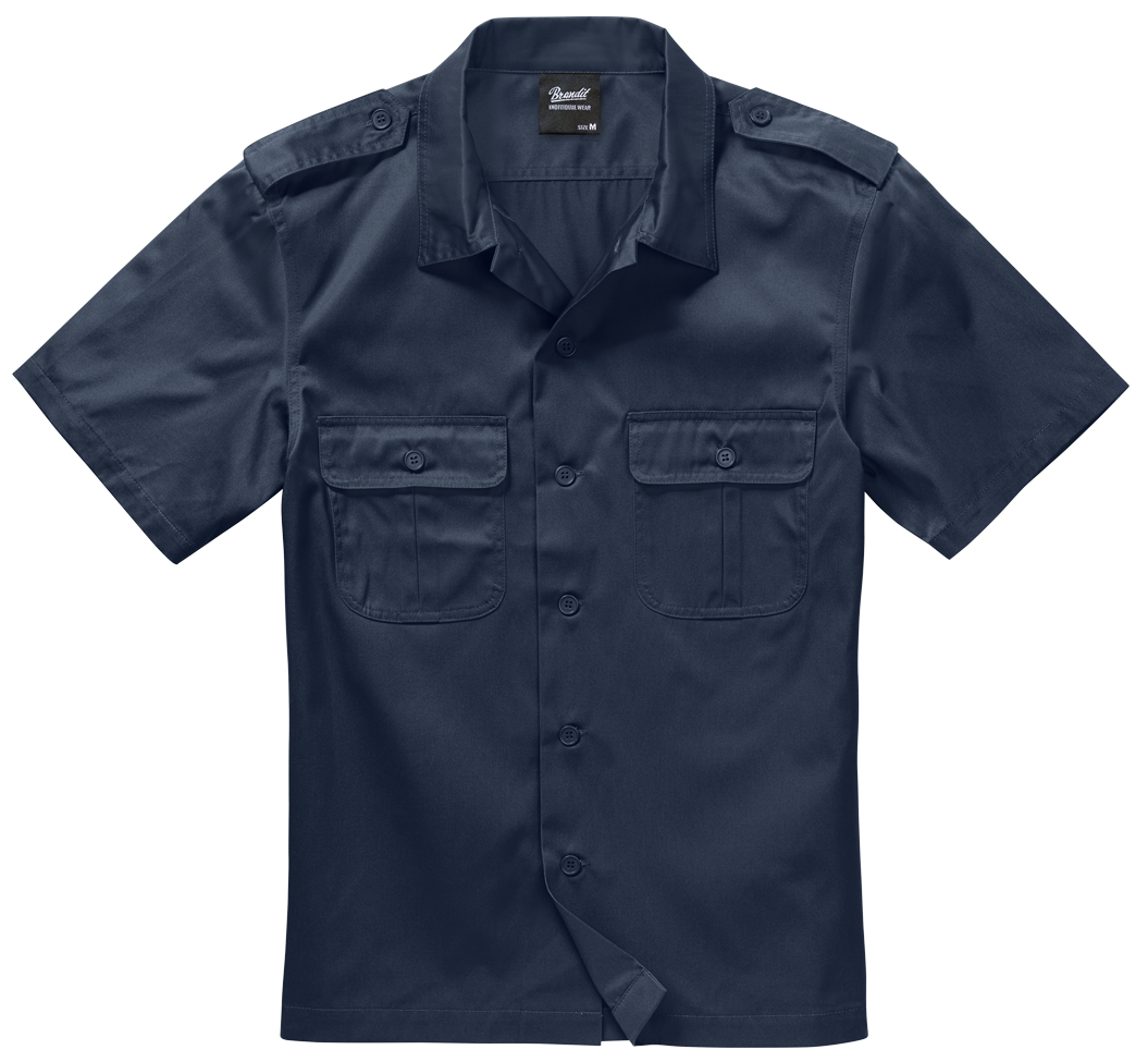 Camasa US Short Sleeve Navy Brandit - Performanta si Durabilitate