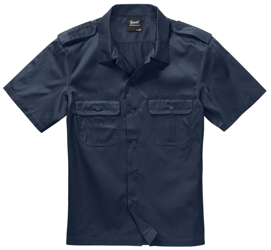 Camasa US Short Sleeve Navy Brandit - Performanta si Durabilitate