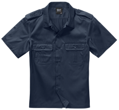 Camasa US Short Sleeve Navy Brandit - Performanta si Durabilitate