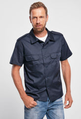 Camasa US Short Sleeve Navy Brandit - Performanta si Durabilitate