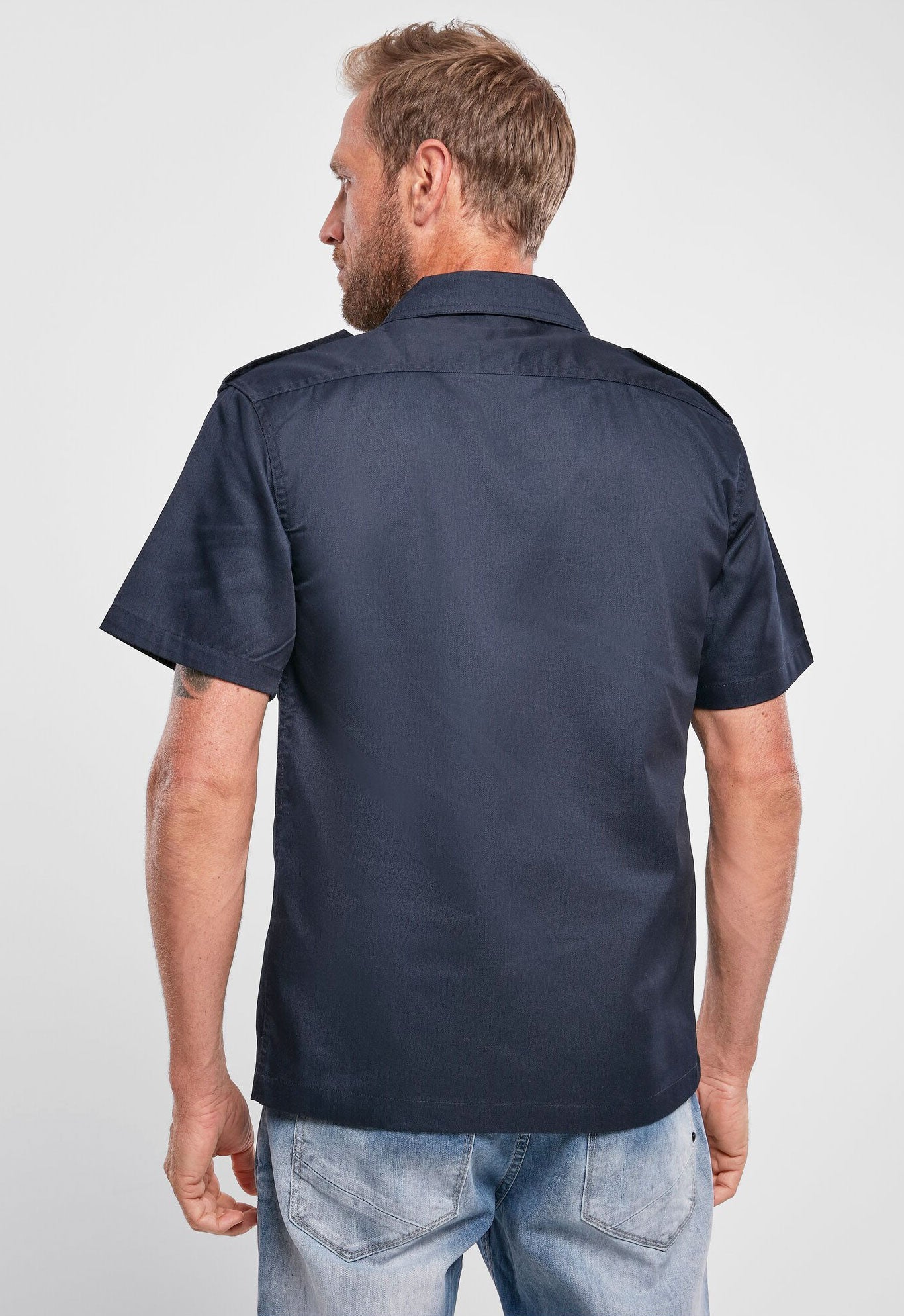 Camasa US Short Sleeve Navy Brandit - Performanta si Durabilitate