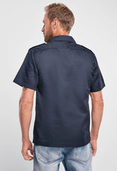 Camasa US Short Sleeve Navy Brandit - Performanta si Durabilitate