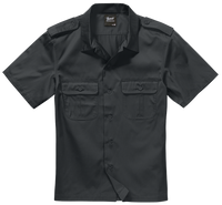 Camasa US Short Sleeve Negru Brandit - Versatilitate si Durabilitate