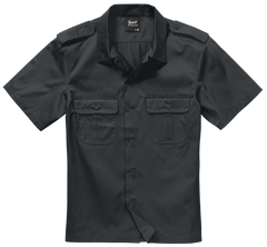 Camasa US Short Sleeve Negru Brandit - Versatilitate si Durabilitate