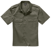 Camasa US Short Sleeve Olive Brandit - Confort Tactic Zilnic