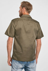 Camasa US Short Sleeve Olive Brandit - Confort Tactic Zilnic