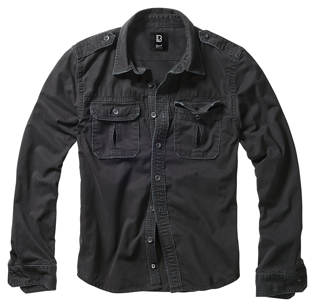 Cămașă Vintage Brandit - Stil Casual, Bumbac 100%