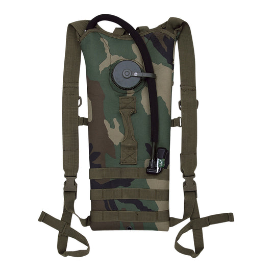 Camel Bag Extreme Woodland - Hidratare Tactică Esențială