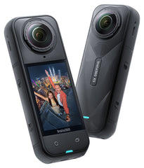 Cameră Acțiune 360 Insta360 X5 Standard Bundle - 8K, Stabilizare FlowState