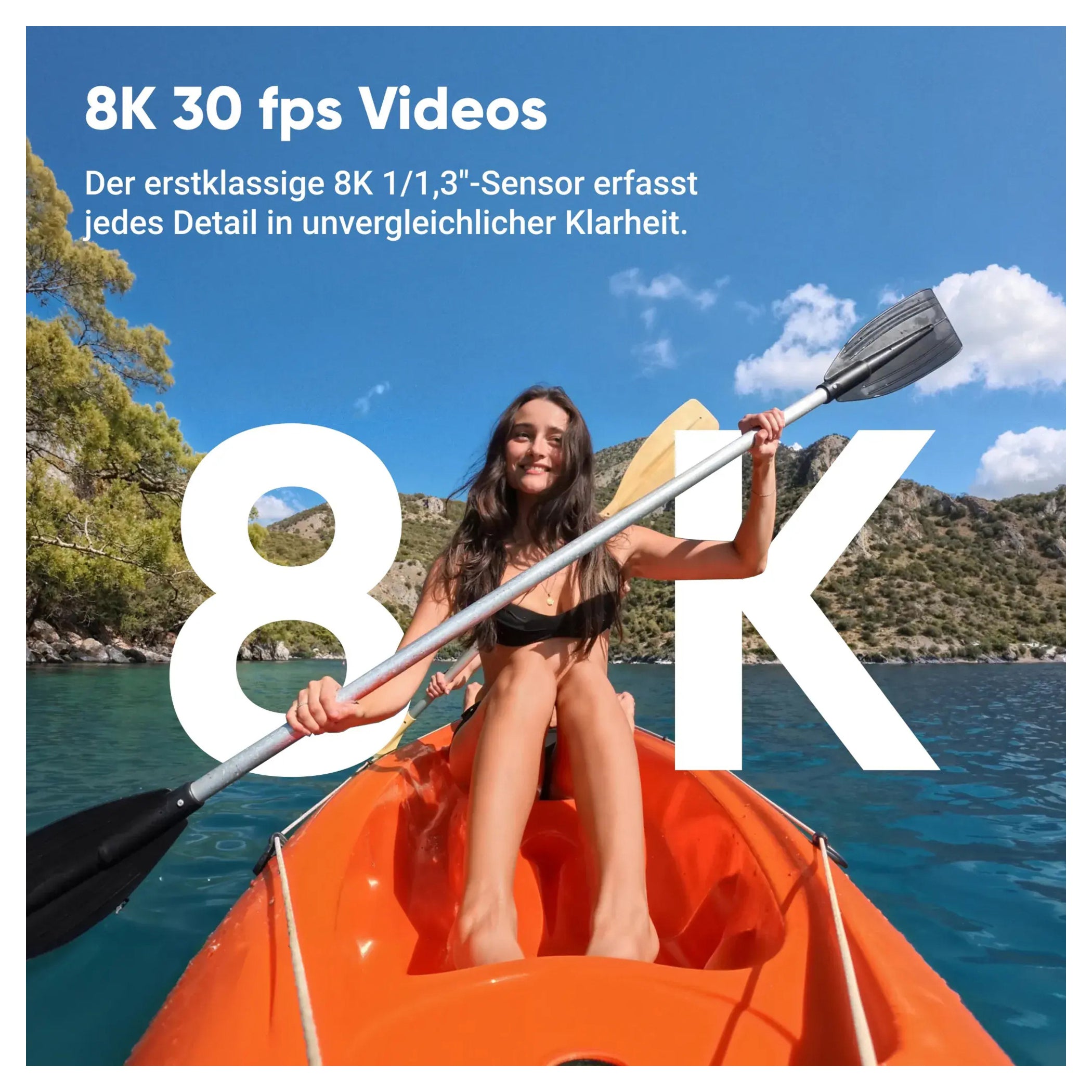 Cameră Acțiune Ace Pro 2 Dual Battery Bundle Insta360 - 8K, Leica, AI