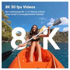 Cameră Acțiune Ace Pro 2 Dual Battery Bundle Insta360 - 8K, Leica, AI