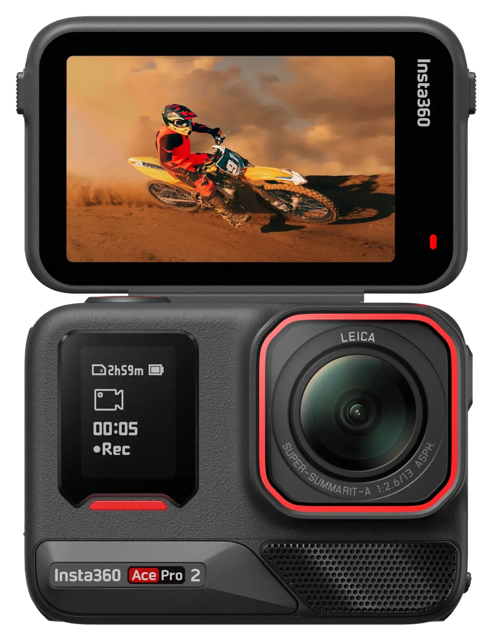 Cameră Acțiune Ace Pro 2 Dual Battery Bundle Insta360 - 8K, Leica, AI
