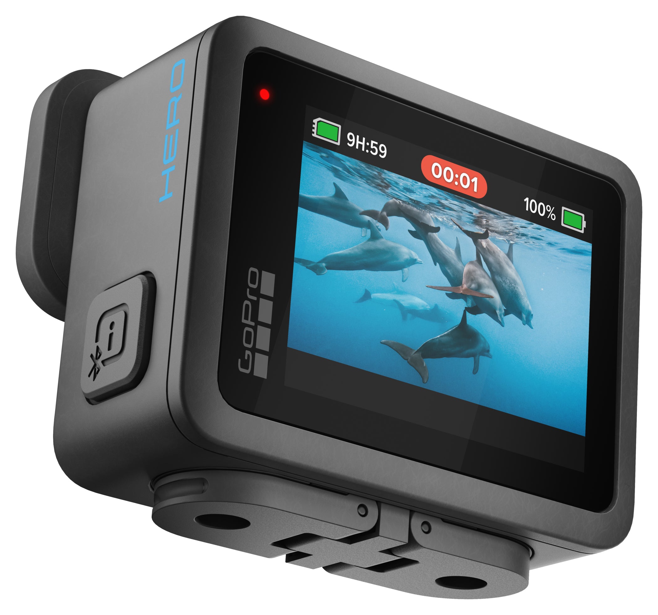 Cameră Acțiune HERO GoPro - 4K, Stabilizare HyperSmooth