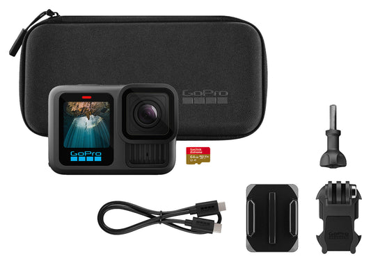 Cameră Acțiune Hero13 Black Sport Bundle GoPro - 5.3K, HyperSmooth 6.0