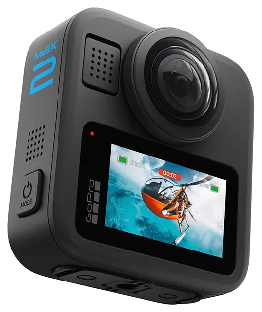 Cameră Acțiune MAX2 GoPro - 8K 360°, HyperSmooth