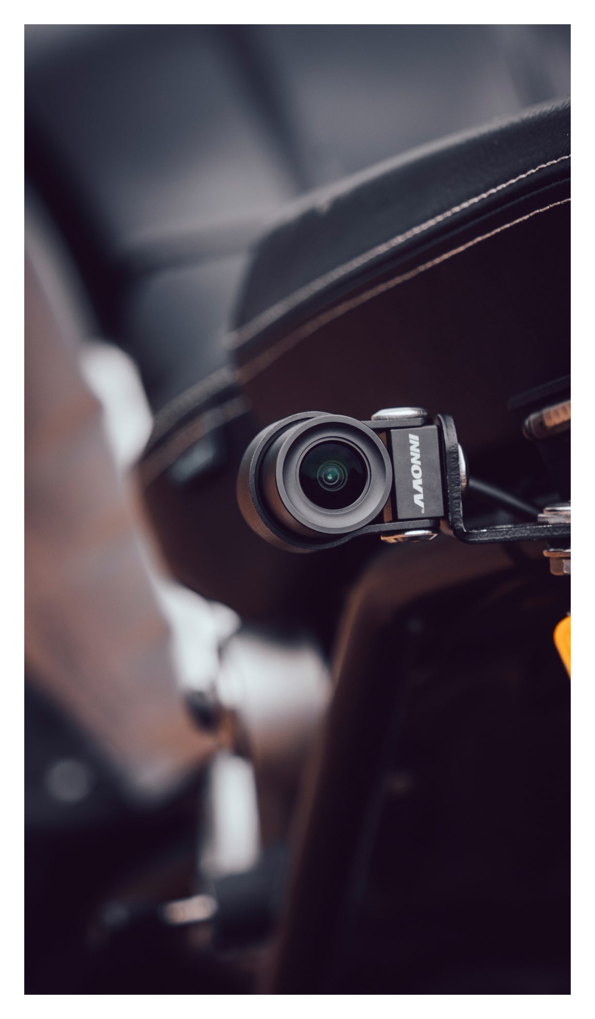 Cameră Bord Moto K6 Innovv - Duală 2K, Rezistentă IP67