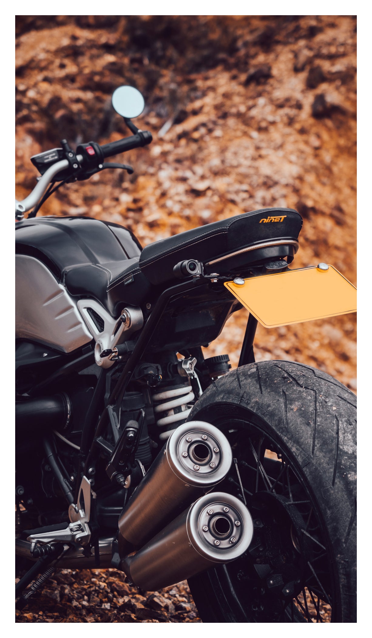 Cameră Bord Moto K7 INNOVV - Dual-Channel 2K, GPS, WiFi