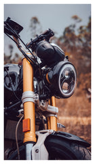 Cameră Bord Moto K7 INNOVV - Dual-Channel 2K, GPS, WiFi