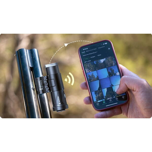 Cameră de Acțiune Action A7E HIKMICRO - 4K, 64GB, Imagini Clare - 10