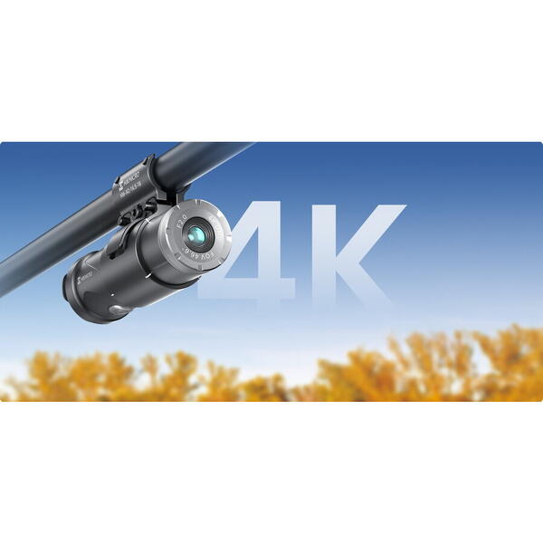 Cameră de Acțiune Action A7E HIKMICRO - 4K, 64GB, Imagini Clare - 2