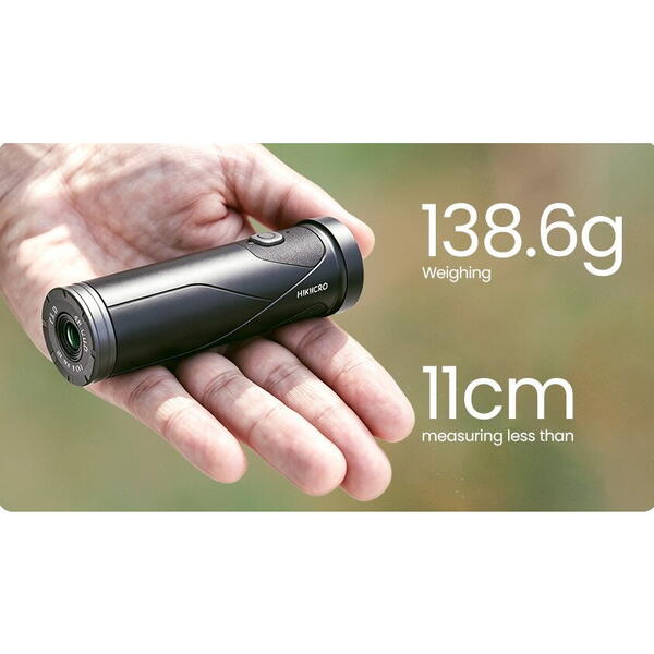Cameră de Acțiune Action A7E HIKMICRO - 4K, 64GB, Imagini Clare - 3