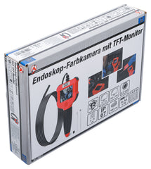 Cameră Endoscop Color cu Monitor TFT BGS - Inspecție Moto Detaliată