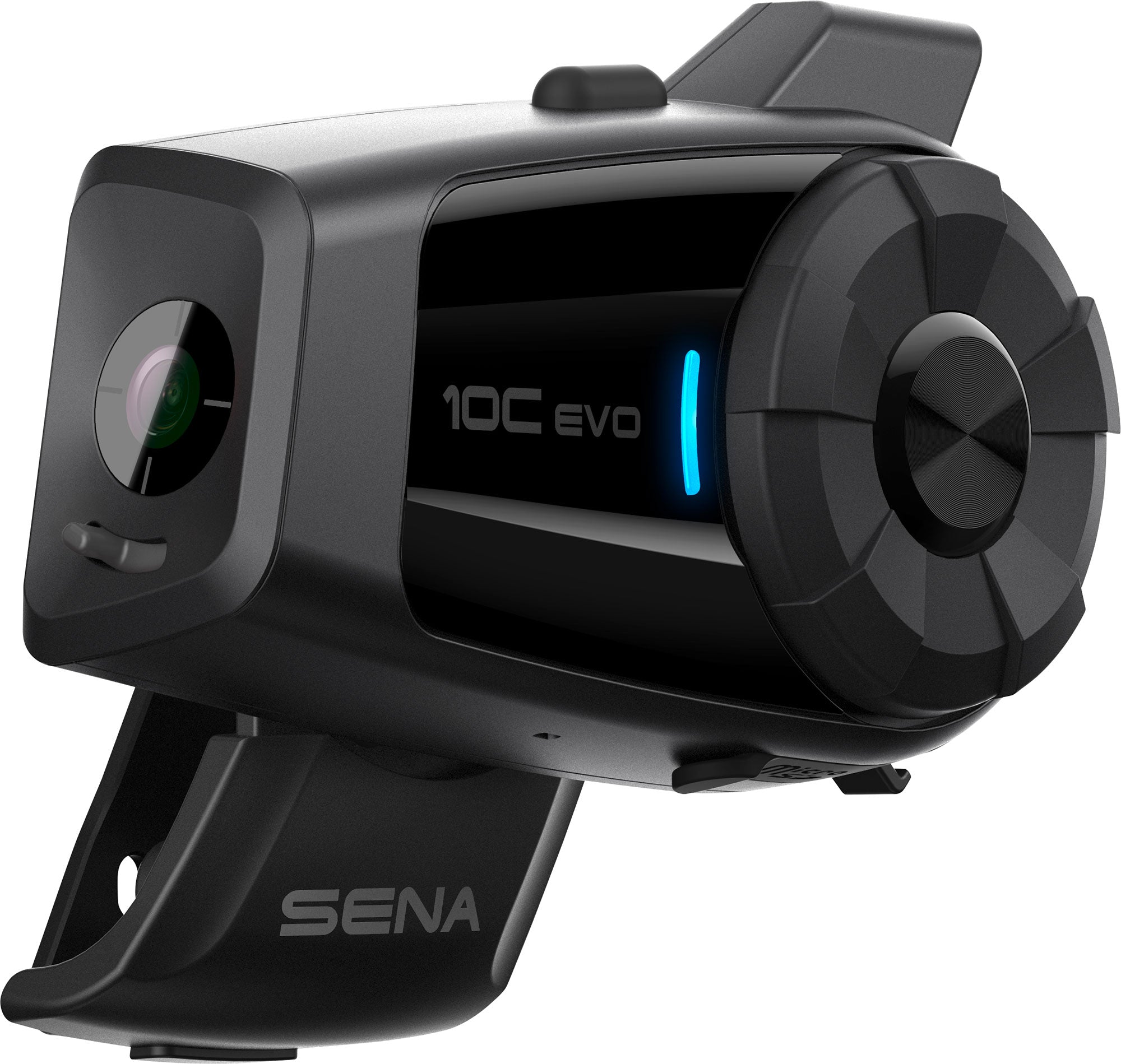 Cameră & Intercom Moto Sena 10C EVO 4K - Bluetooth, 1.6km