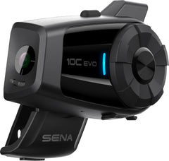 Cameră & Intercom Moto Sena 10C EVO 4K - Bluetooth, 1.6km