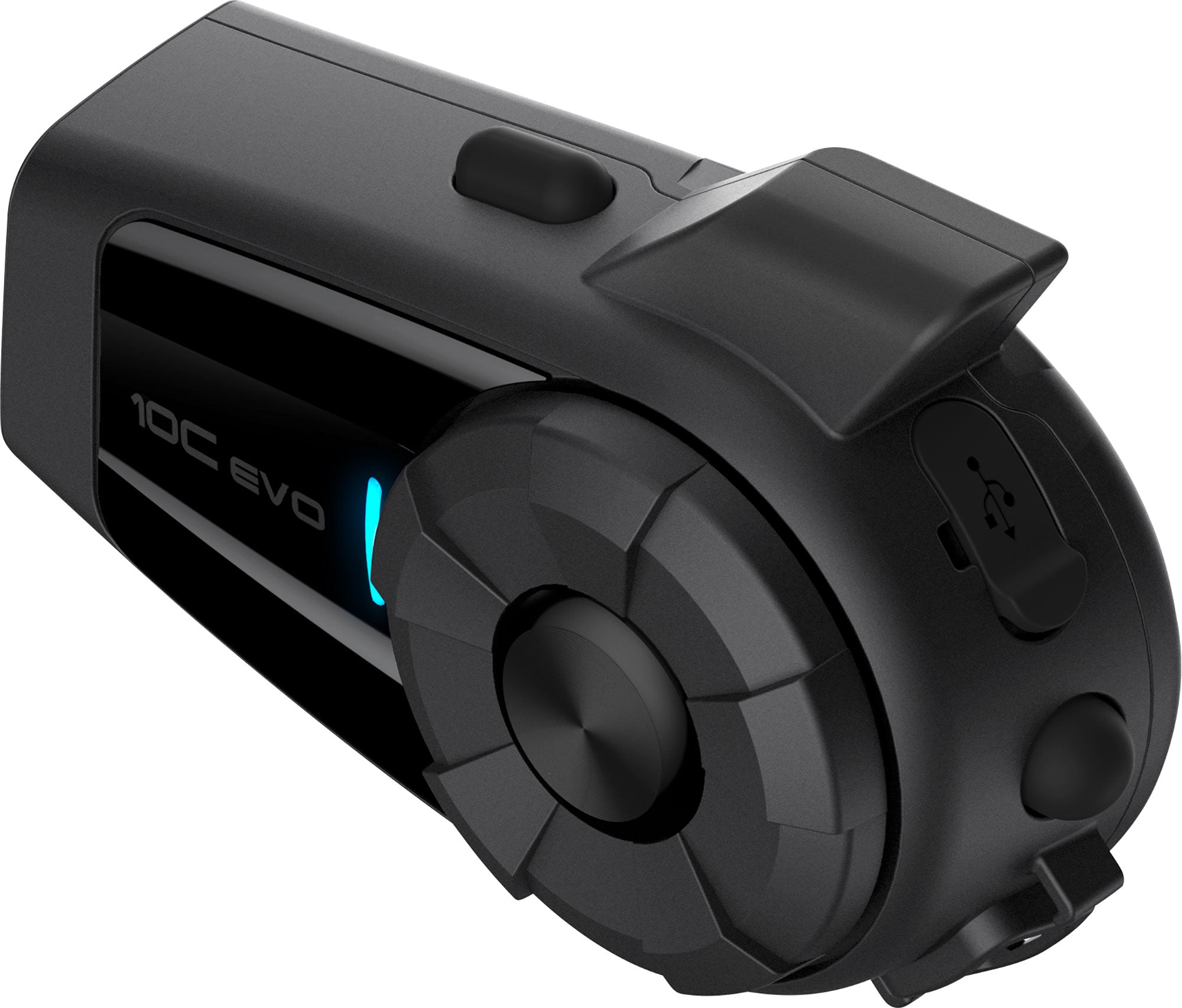 Cameră & Intercom Moto Sena 10C EVO 4K - Bluetooth, 1.6km