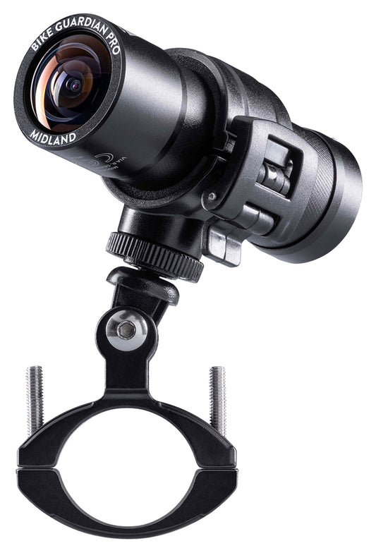 Cameră Moto Dashcam Bike Guardian Pro Midland - 2K, IP65, Stabilizare