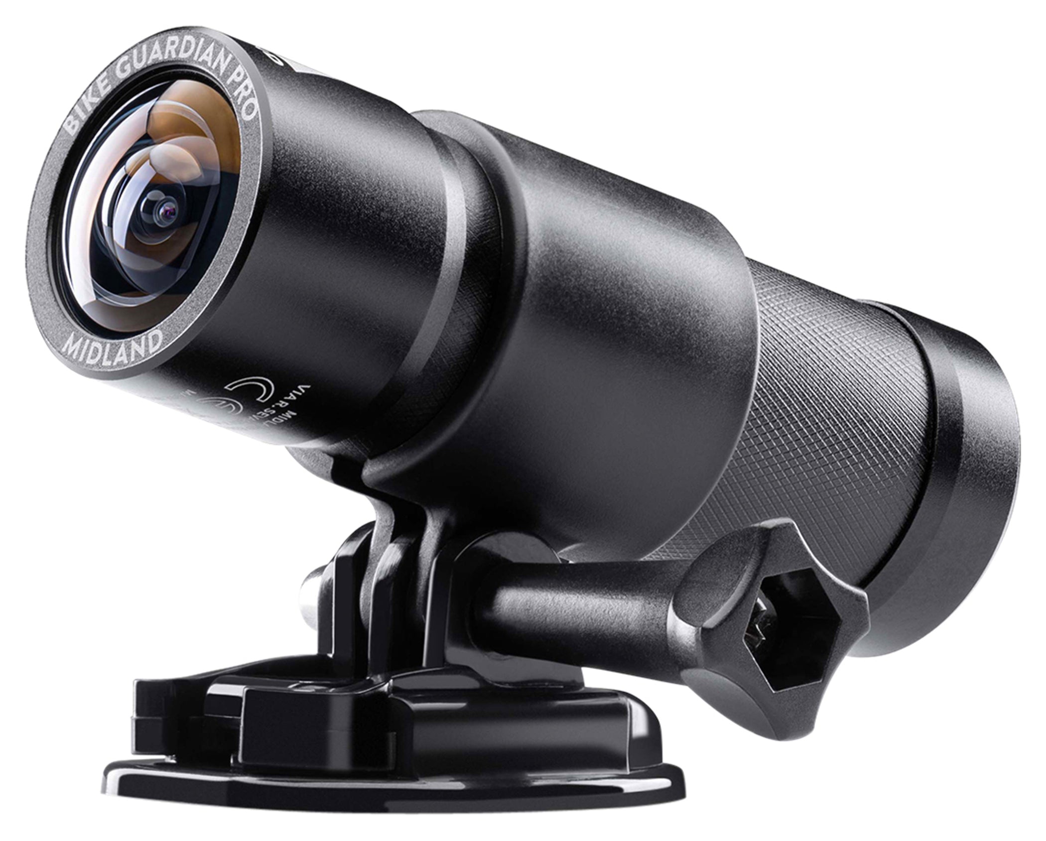 Cameră Moto Dashcam Bike Guardian Pro Midland - 2K, IP65, Stabilizare