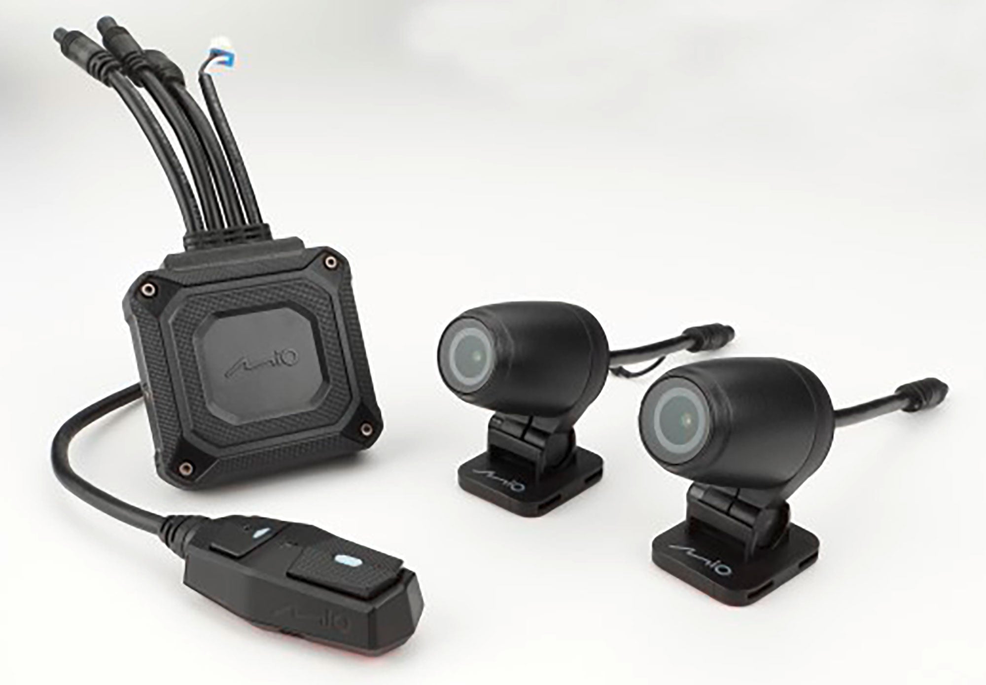 Cameră Moto Mivue 760D Dashcam - Duală HD, GPS, WiFi