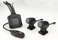 Cameră Moto Mivue 760D Dashcam - Duală HD, GPS, WiFi
