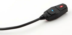 Cameră Moto Mivue 760D Dashcam - Duală HD, GPS, WiFi