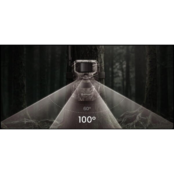 Cameră Video Night Vision HIKMICRO 4G - Înregistrare Nocturnă Profesională - 10