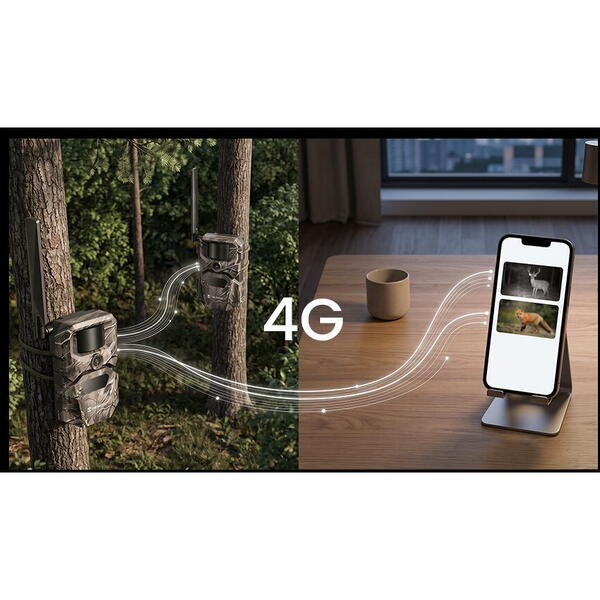 Cameră Video Night Vision HIKMICRO 4G - Înregistrare Nocturnă Profesională - 4