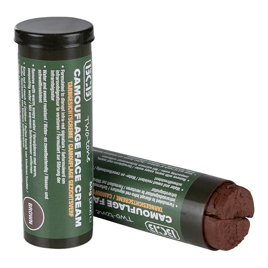 Camo Stick BCB 60 gr. Maro - Invizibilitate Tactică Profesională