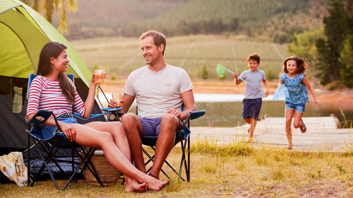 Camping Cort Supravietuire