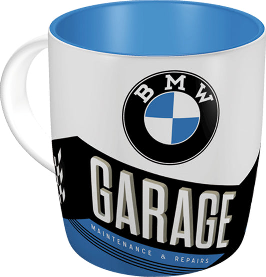 Cana BMW "Garage" - Ceramică, 0.33L, Mașina de spălat vase