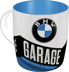 Cana BMW "Garage" - Ceramică, 0.33L, Mașina de spălat vase