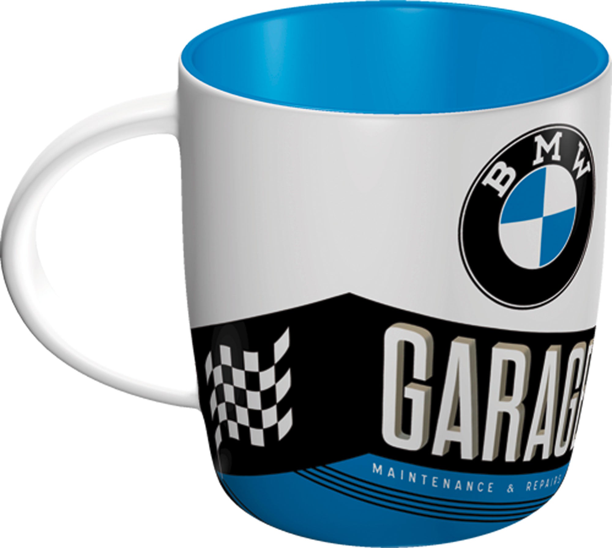 Cana BMW "Garage" - Ceramică, 0.33L, Mașina de spălat vase