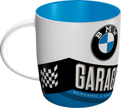 Cana BMW "Garage" - Ceramică, 0.33L, Mașina de spălat vase