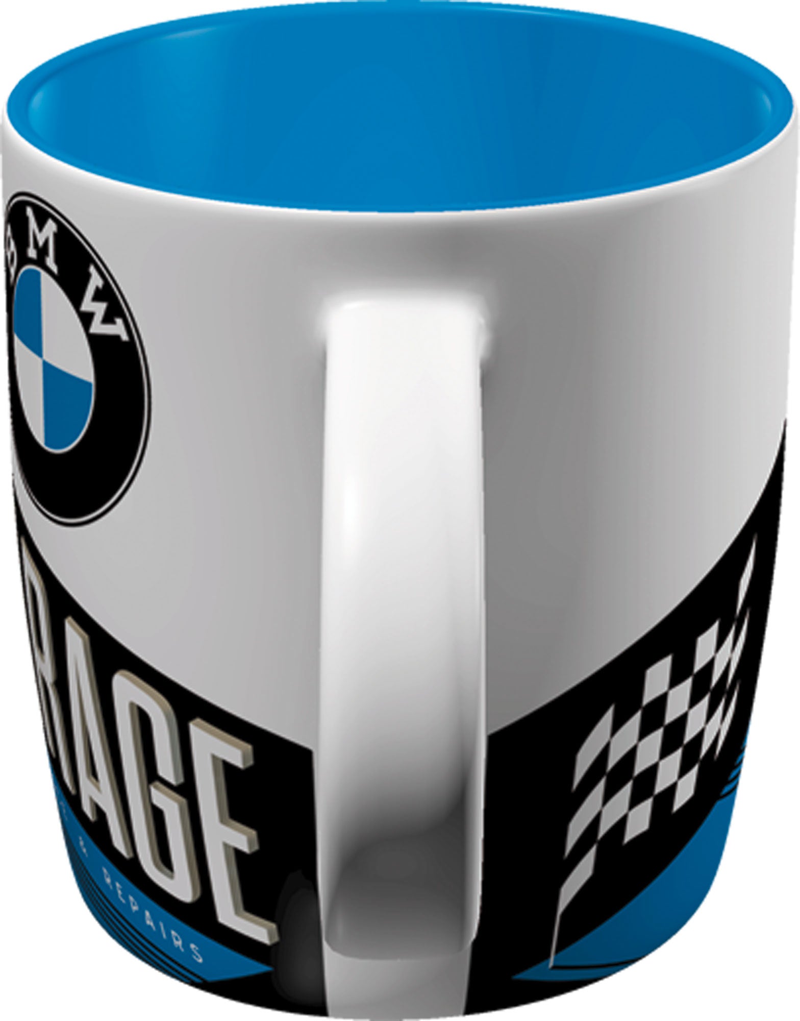 Cana BMW "Garage" - Ceramică, 0.33L, Mașina de spălat vase