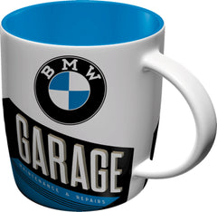 Cana BMW "Garage" - Ceramică, 0.33L, Mașina de spălat vase