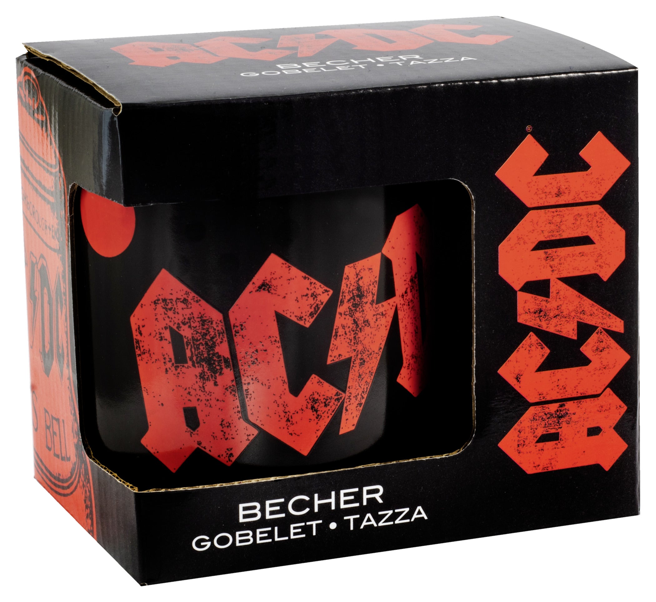 Cana Ceramică AC/DC - Rock Legendă, Cadou Perfect